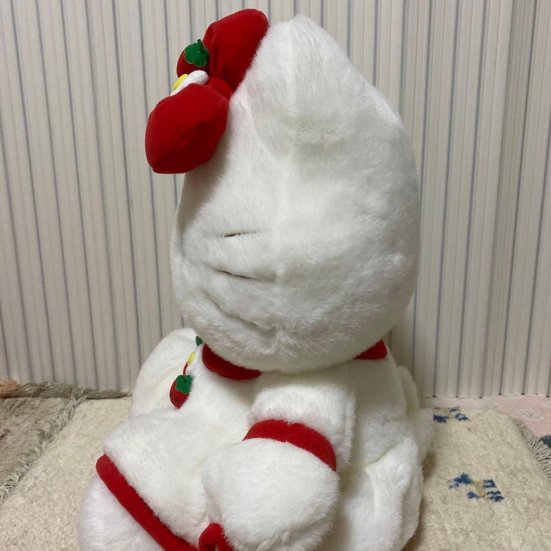 キティぬいぐるみ いちごドレス 大 お値下げ＋おまけ