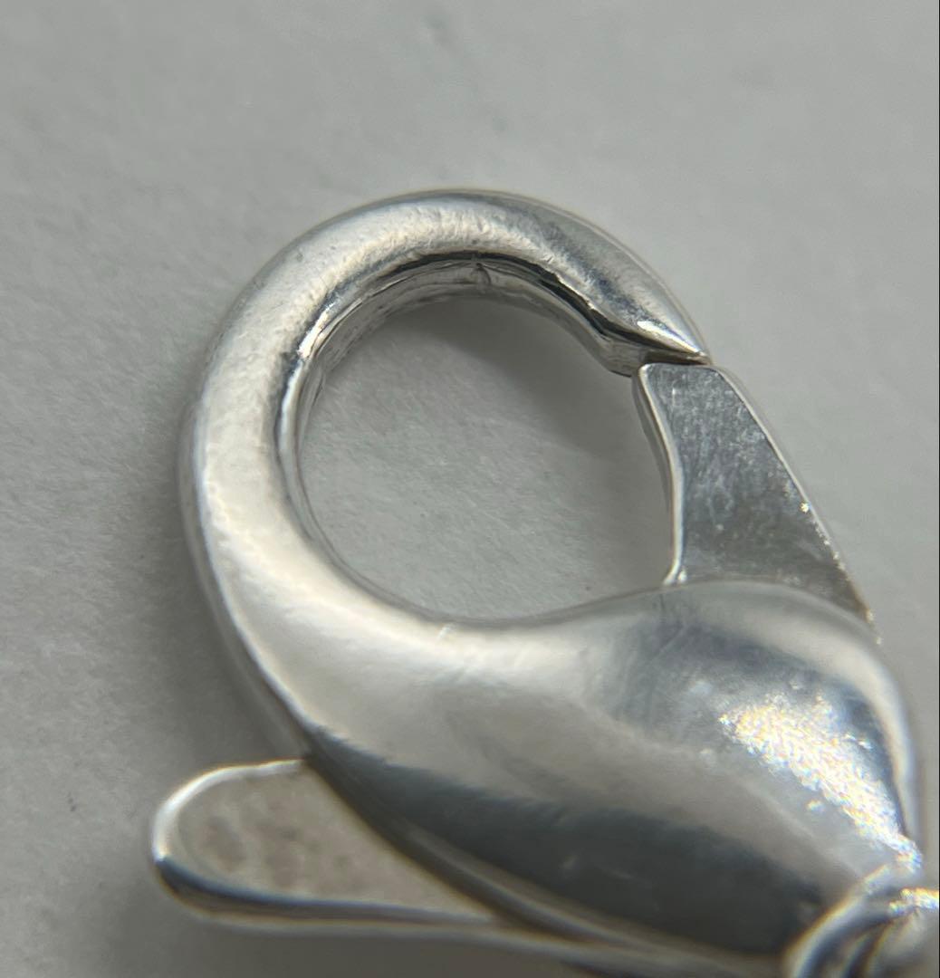 ティファニー TIFFANY ドーナツチェーンブレスレット1837カデナチャーム