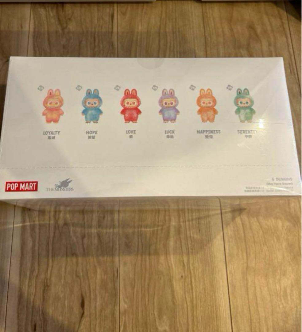 ✨️確実正規品 新品・未開封シュリンク付 ラブブ エナジー アソートボックス✨️