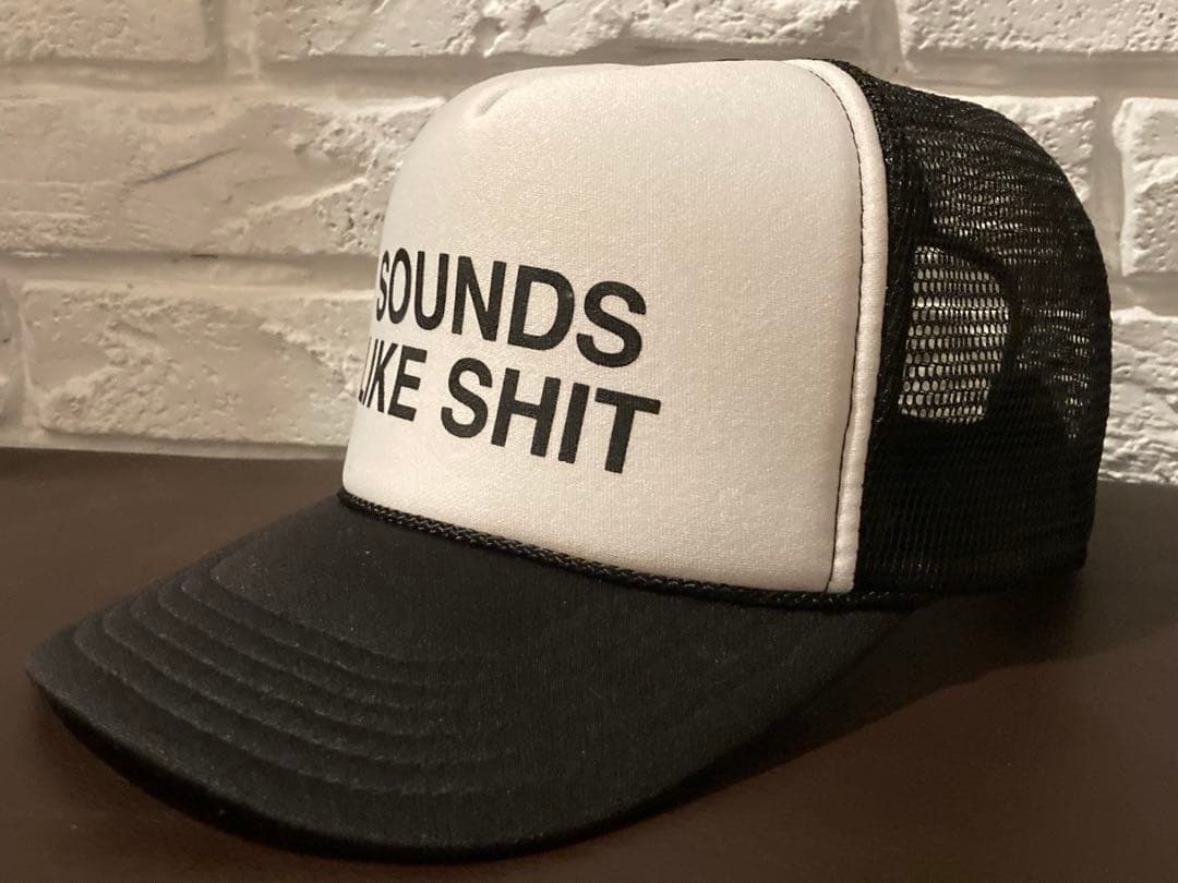 レア Hi-STANDARD SOUNDS LIKE SHIT メッシュキャップ