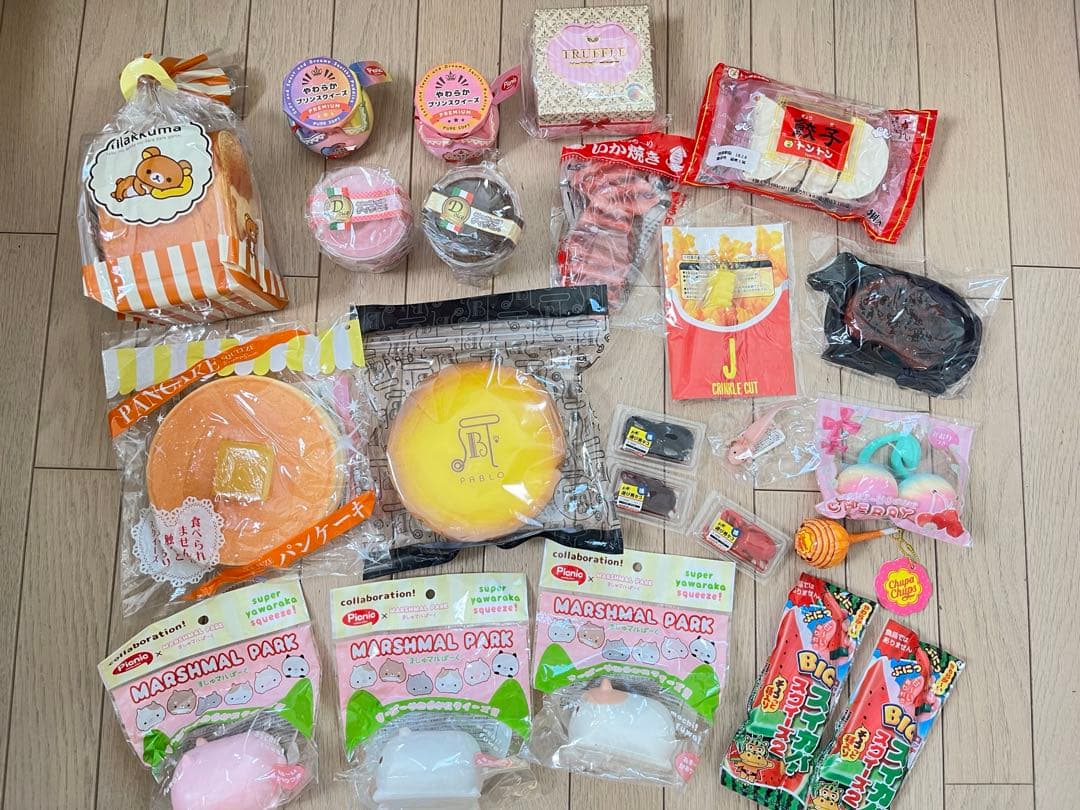 スクイーズ まとめ売り｜総額20000 スクイーズ ブルーム まとめ売り