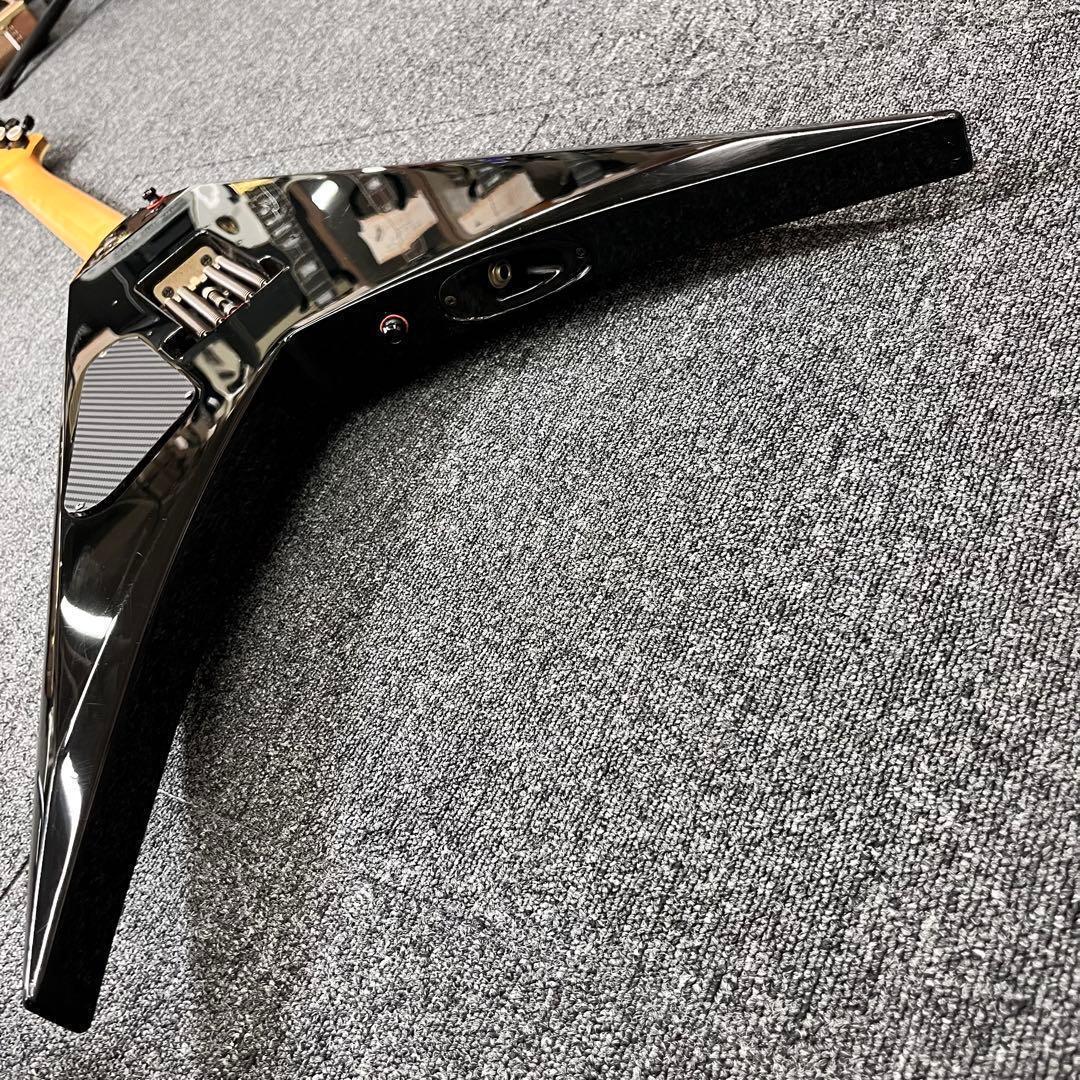 【10338】 ESP King V フライング V 変形 角タッチアップあり