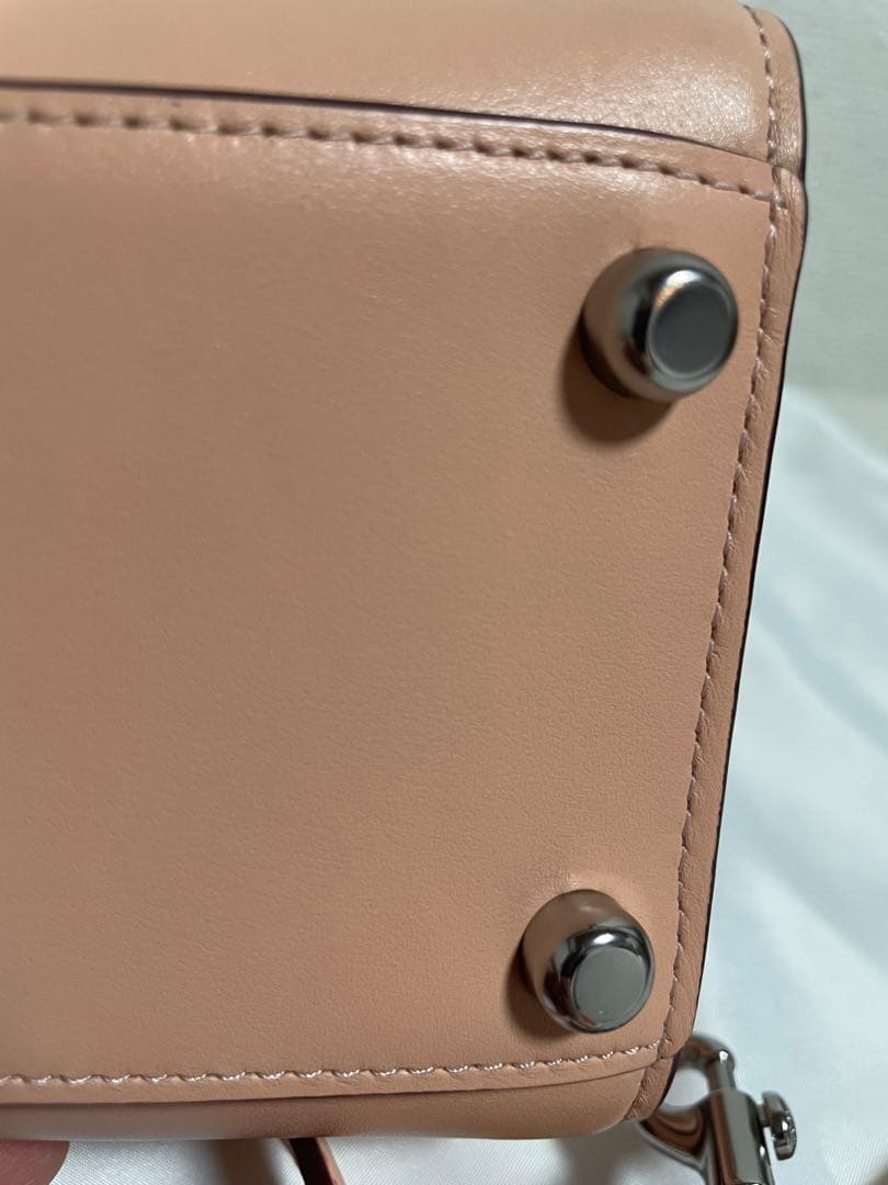 [美品] ❤️COACHアンドレア キャリーオール ピンク ハンドバッグ❤️