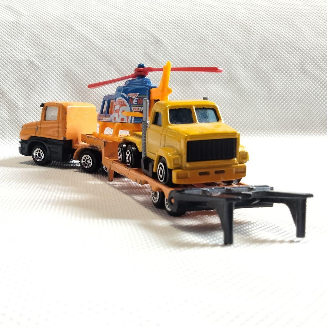 ☆商談中☆ 2853 SIKU ロングトレーラー(マジョレット・トミカ付属)