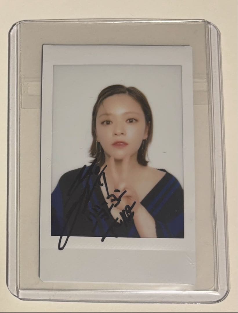 TWICE ジョンヨン 直筆サインチェキ HareHare