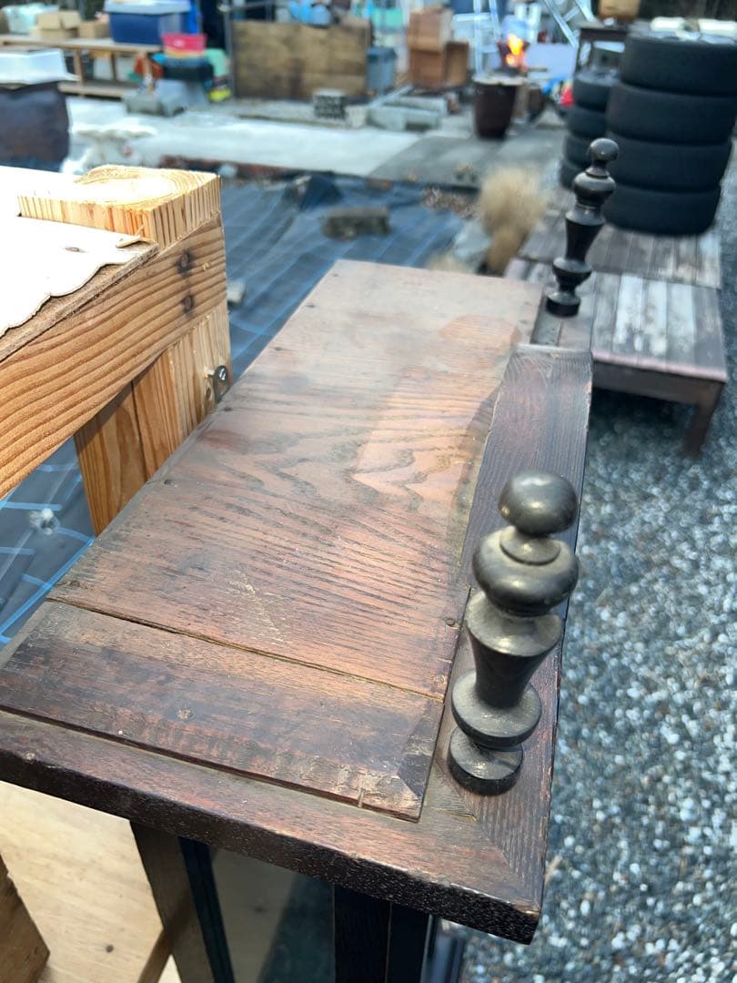 当時物 ゼンマイ式振り子時計 160cm大型 ゆらゆらガラス