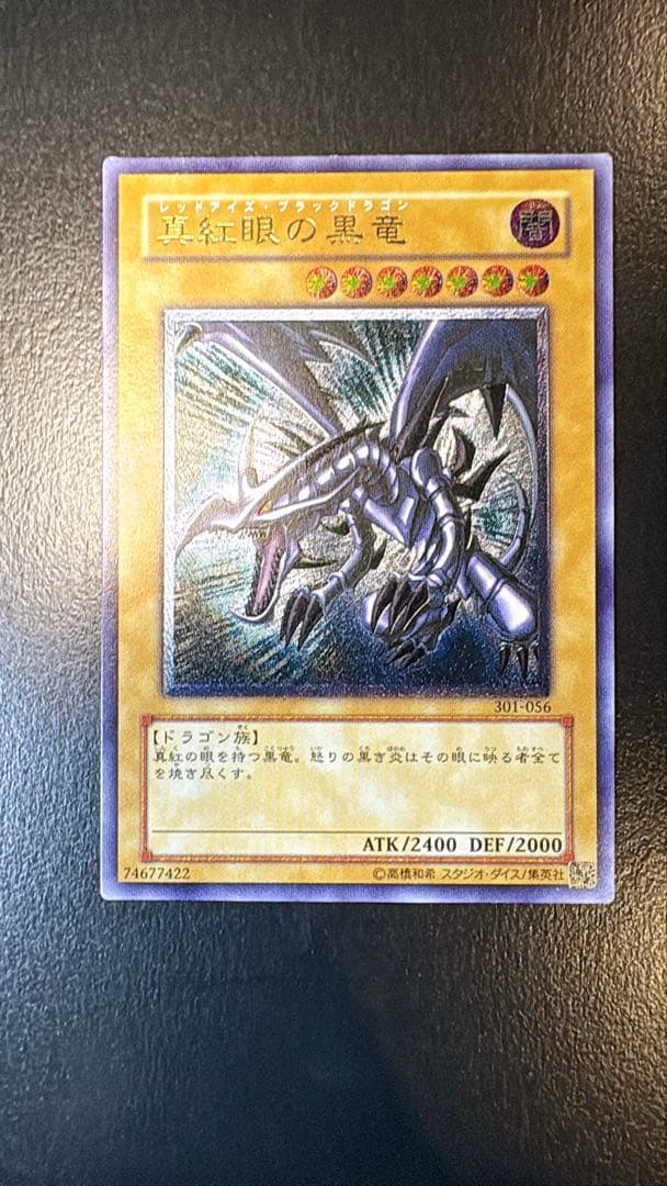 スカイブルー様専用 真紅眼の黒竜 レッドアイズ レリーフ スクリュー