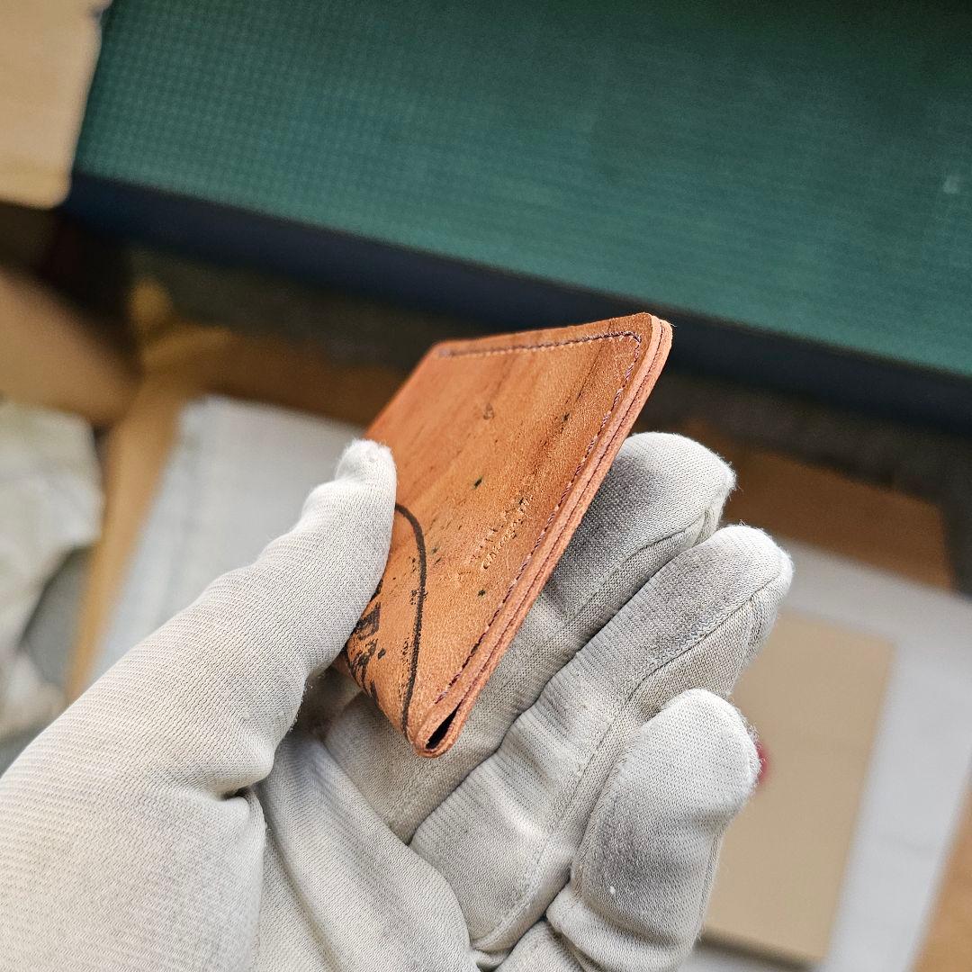 未使用 カードケース CORDOVAN シェルコードバン コードバン ホーウィン