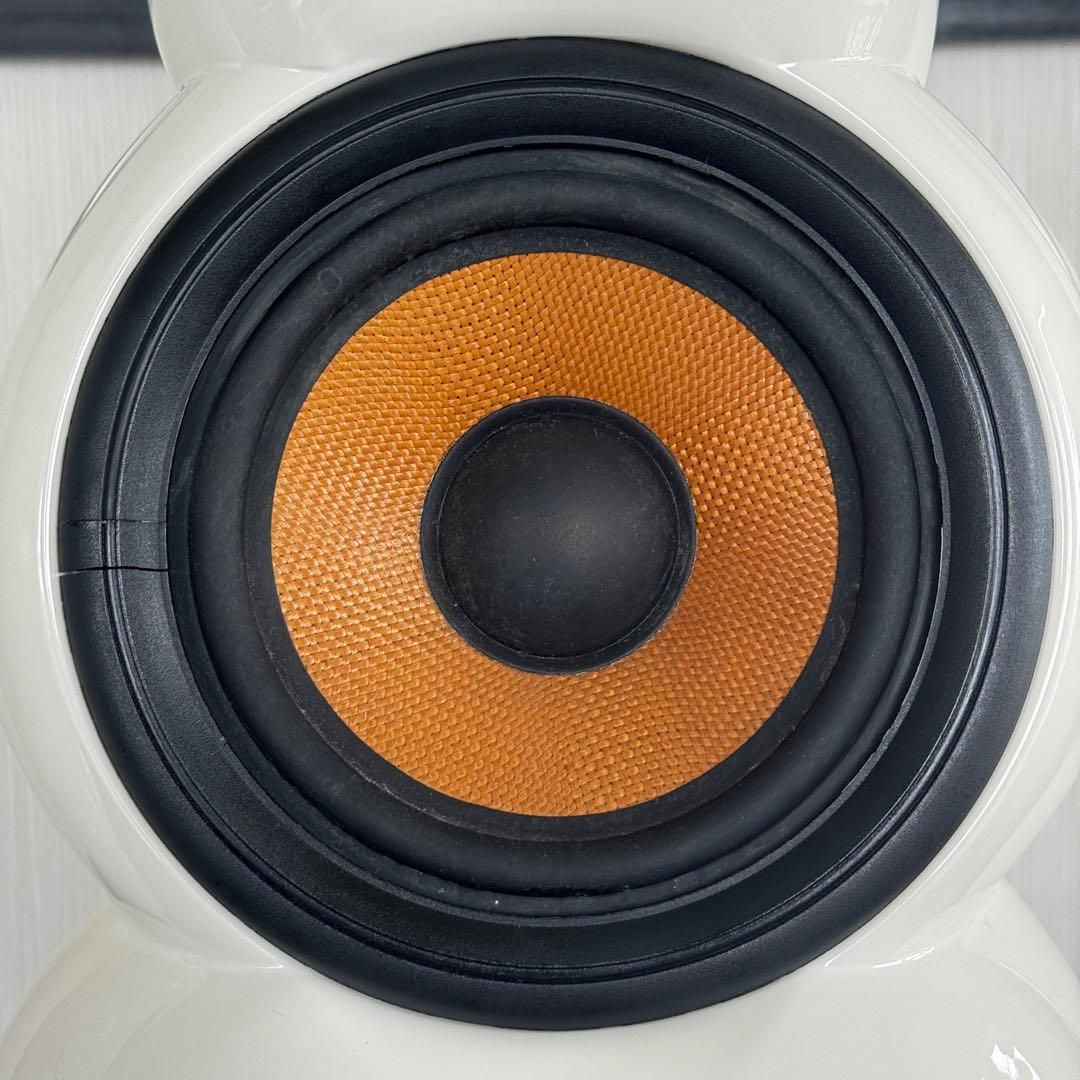 オリジナル Blueroom MiniPod Hi-Fi スピーカー ホワイト blue room