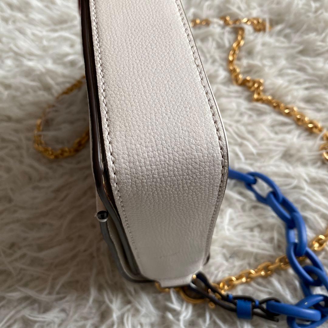 NikoTORY BURCH レザー キラ ショルダーバッグ