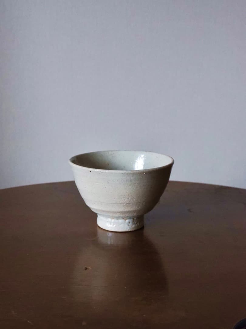 李朝 朝鮮美術 白磁 茶碗 茶道具 古民藝 陶磁工芸 古道具 Q2311 - メルカリ