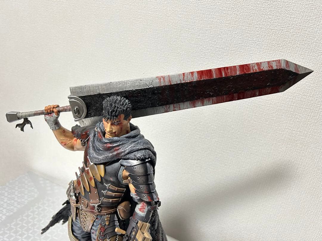 【開封品】ベルセルク ガッツ リニューアル版 Gecco (ゲッコウ)