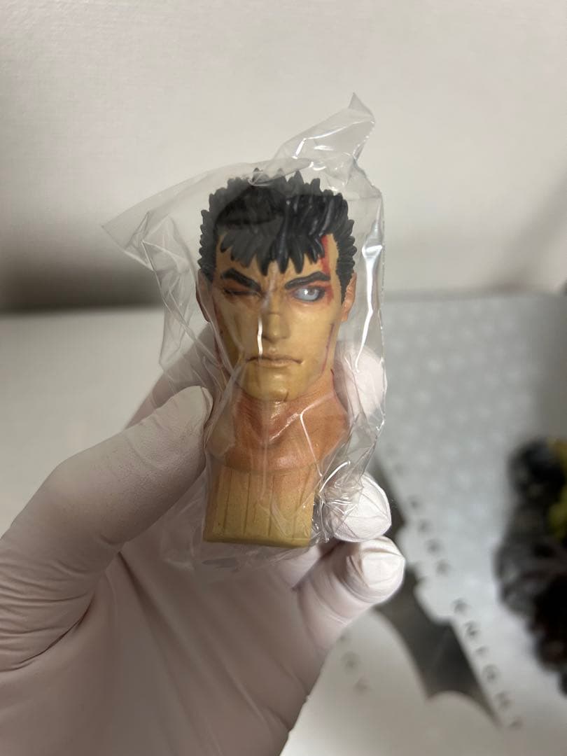 【開封品】ベルセルク ガッツ リニューアル版 Gecco (ゲッコウ)