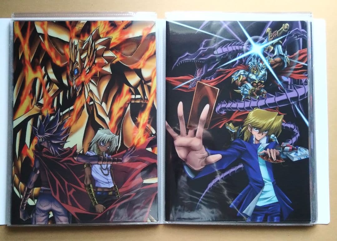 遊戯王 クリアファイルセット