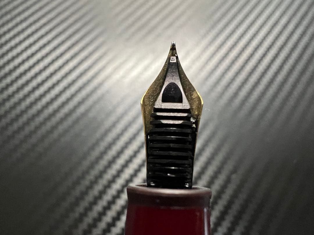 モンブラン 万年筆 未使用に近い 145 ボルドー EF 極細字 - メルカリ