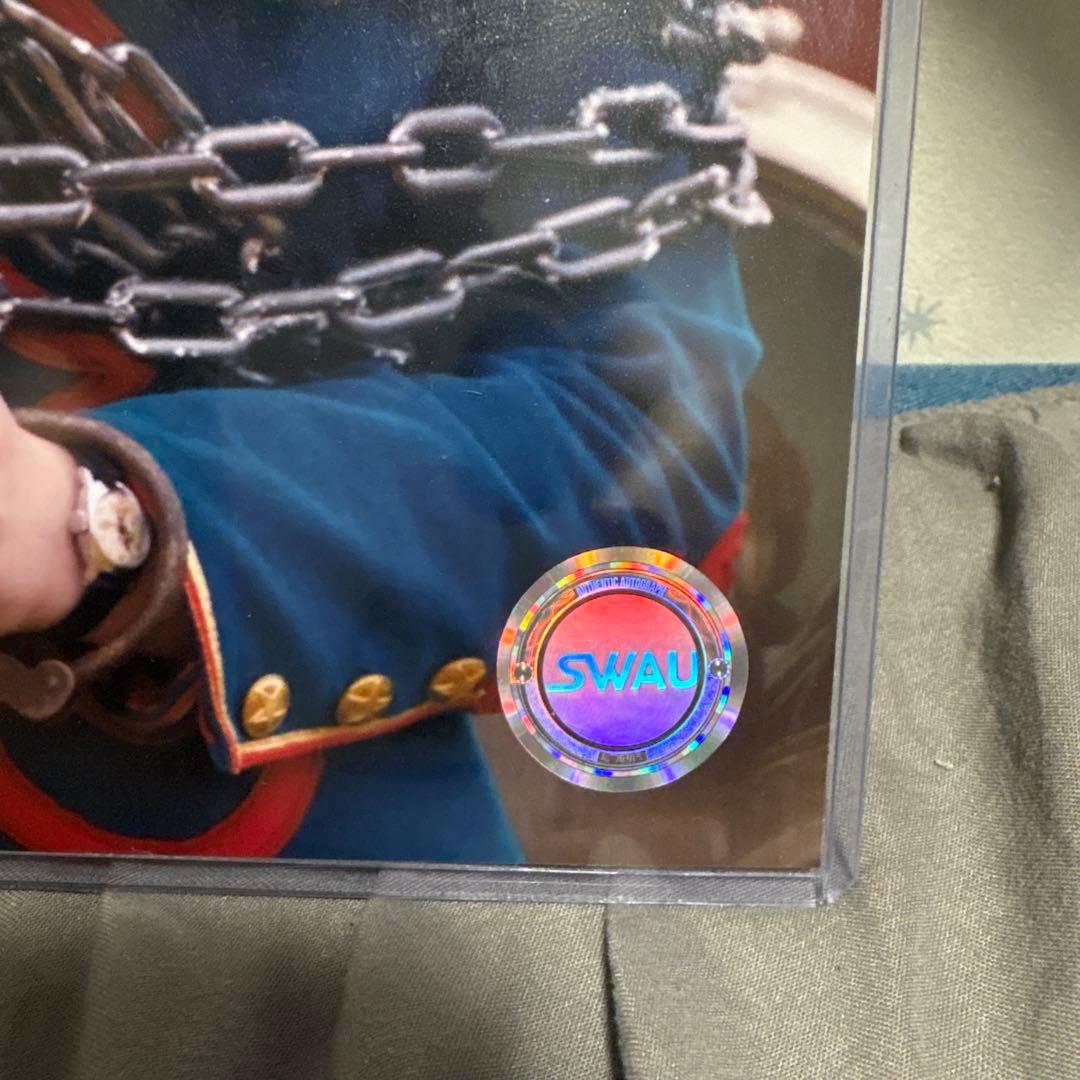 SWAU ナタリーポートマン、カットデニングス 直筆サイン