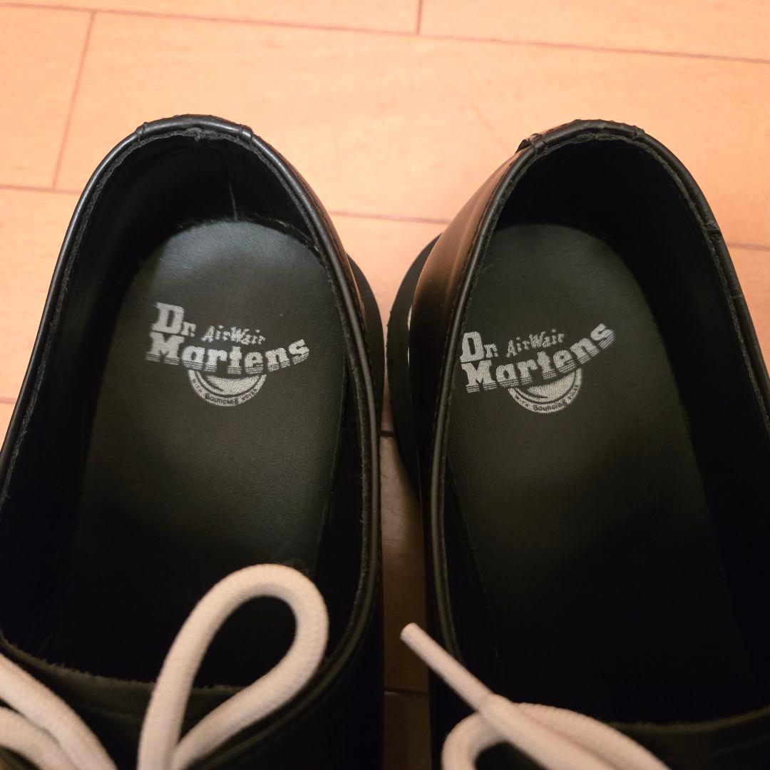 ドクターマーチン 3ホール 1461 ホワイトステッチ 8UKサイズ