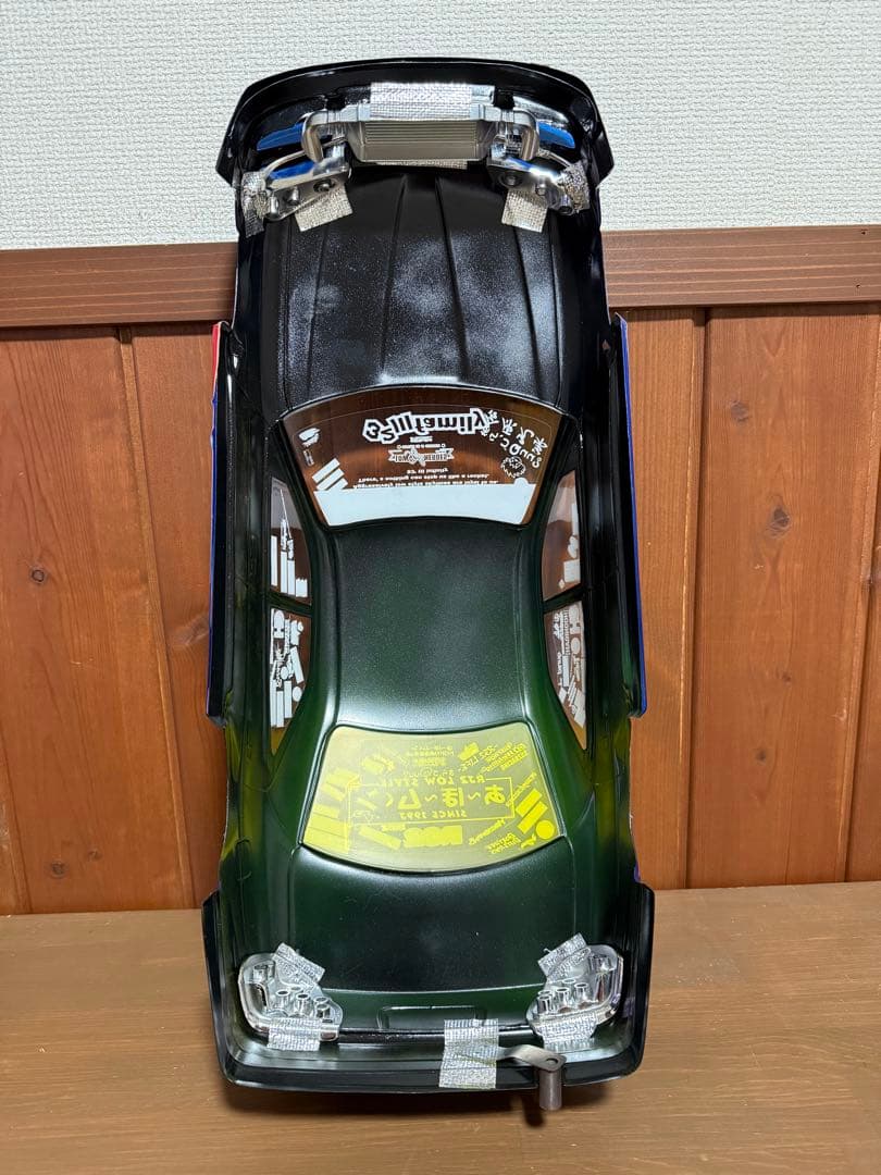 パンドラRC C35ローレル あ～ぼ～ムーン仕様 ラジコンボディ 新品未