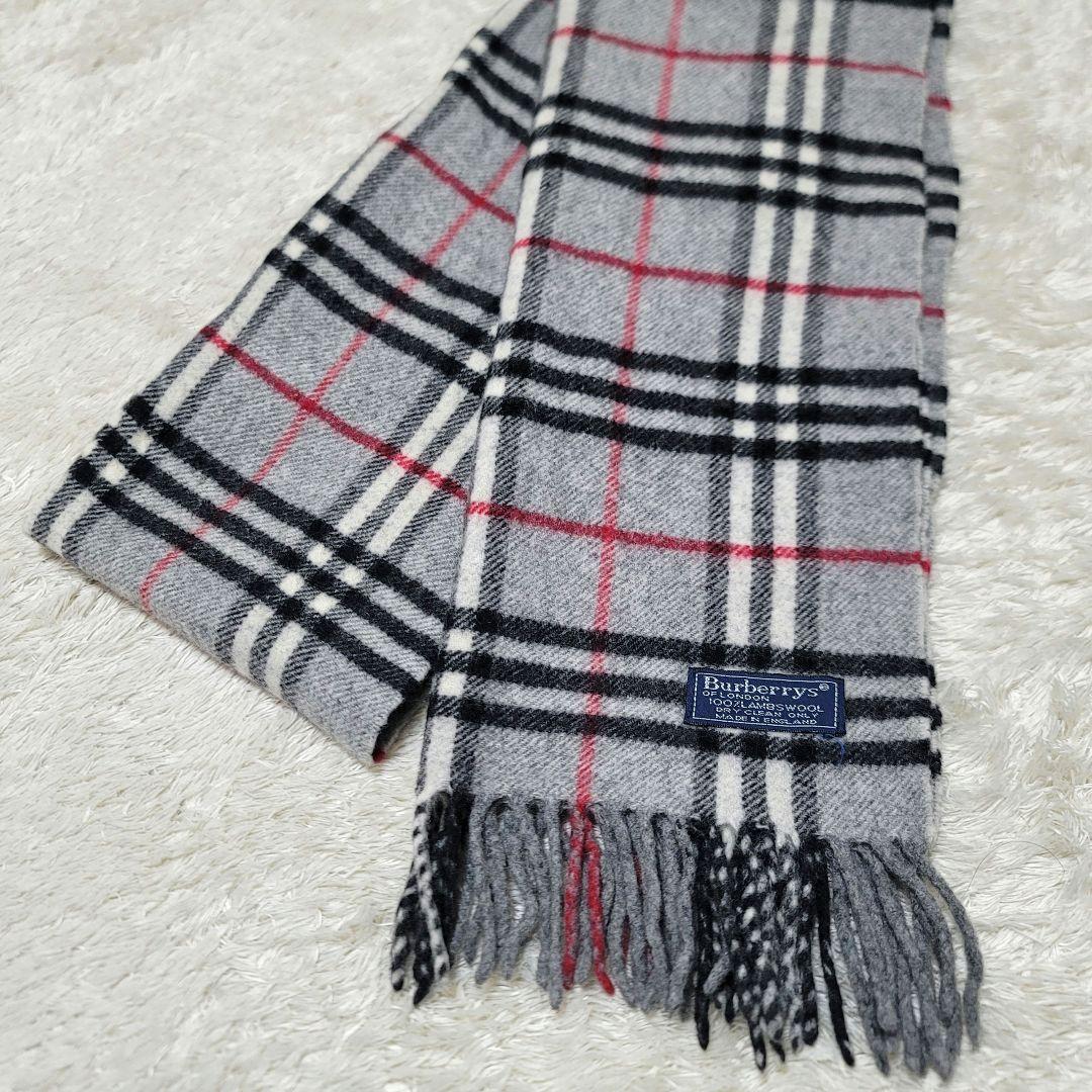 LIZ LISAリボンマフラー ポンポンラビットファー付き LIZLISA ポンポン