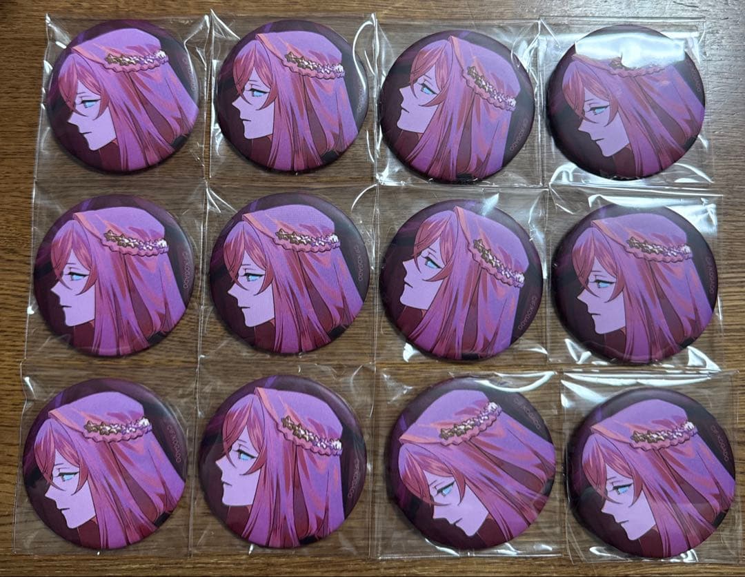 OVER REQUIEMZ オバレク オトスト 缶バッジ ドロシー 12点 - メルカリ