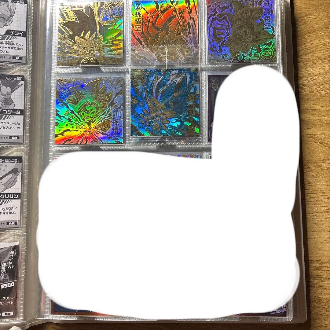 か*と様 ドラゴンボールウエハース シール 超 1弾 コンプリート 2万枚