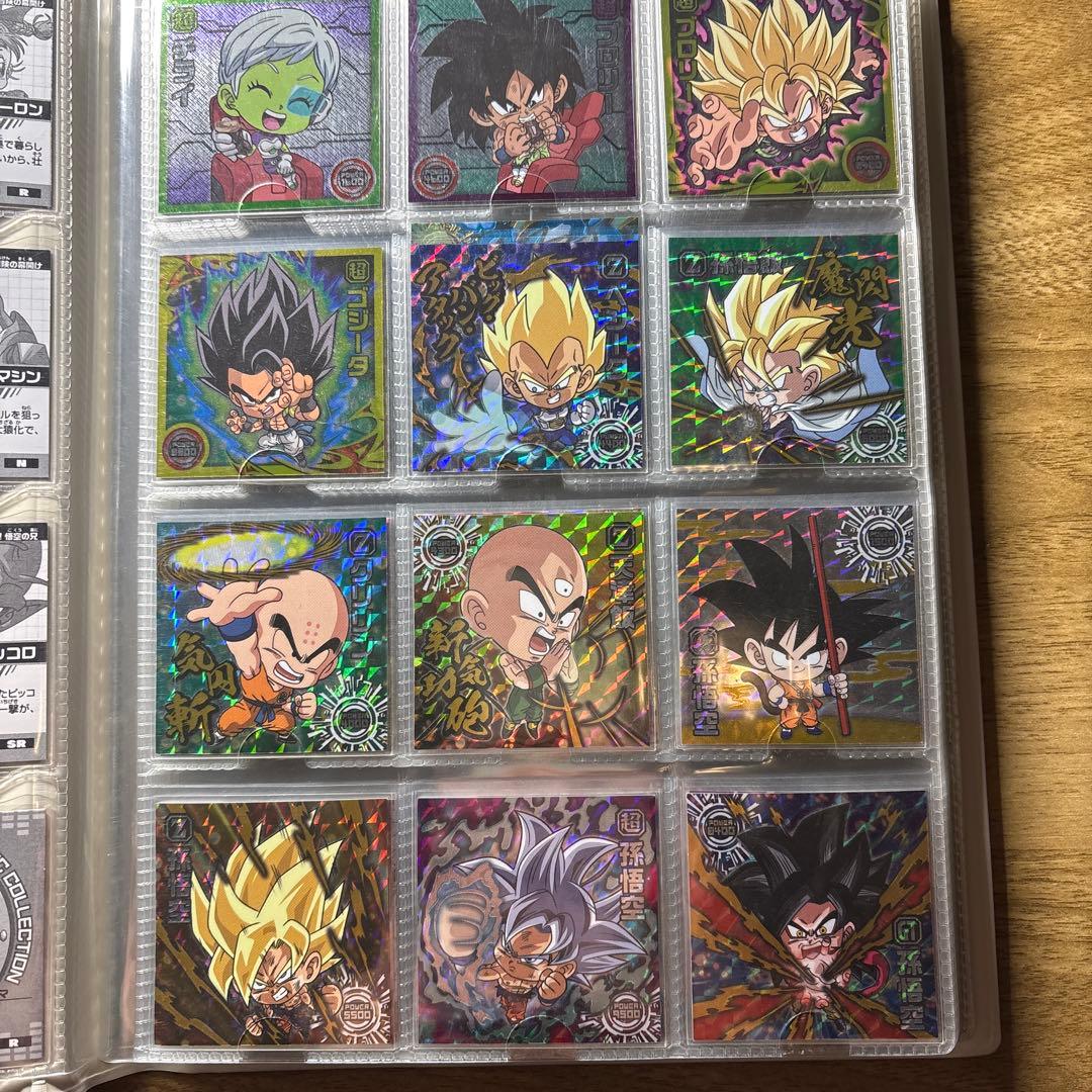 か*と様 ドラゴンボールウエハース シール 超 1弾 コンプリート 2万枚