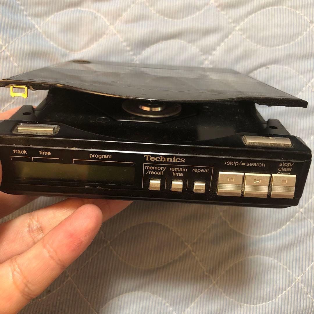 超希少 Technics テクニクス SL-XP7 ポータブルCDプレーヤー