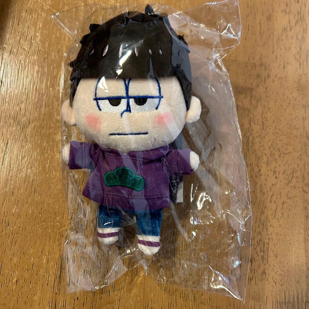 おそ松さん おきがえパラダイス ぬいぐるみ 一松 おきパラ ボール