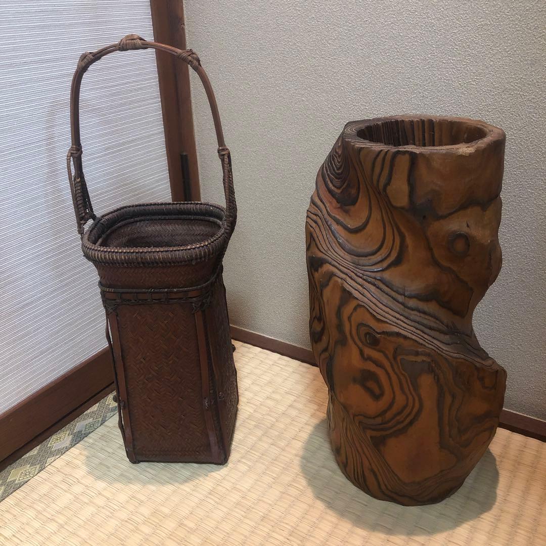 平安 㐂山造 喜山 中海茶入 共箱 仕覆 蓋付 茶道具 裏千家 表千家 家元旧蔵