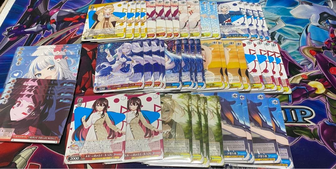 ヴァイス ホロライブ 電源門 あずきぐら デッキ