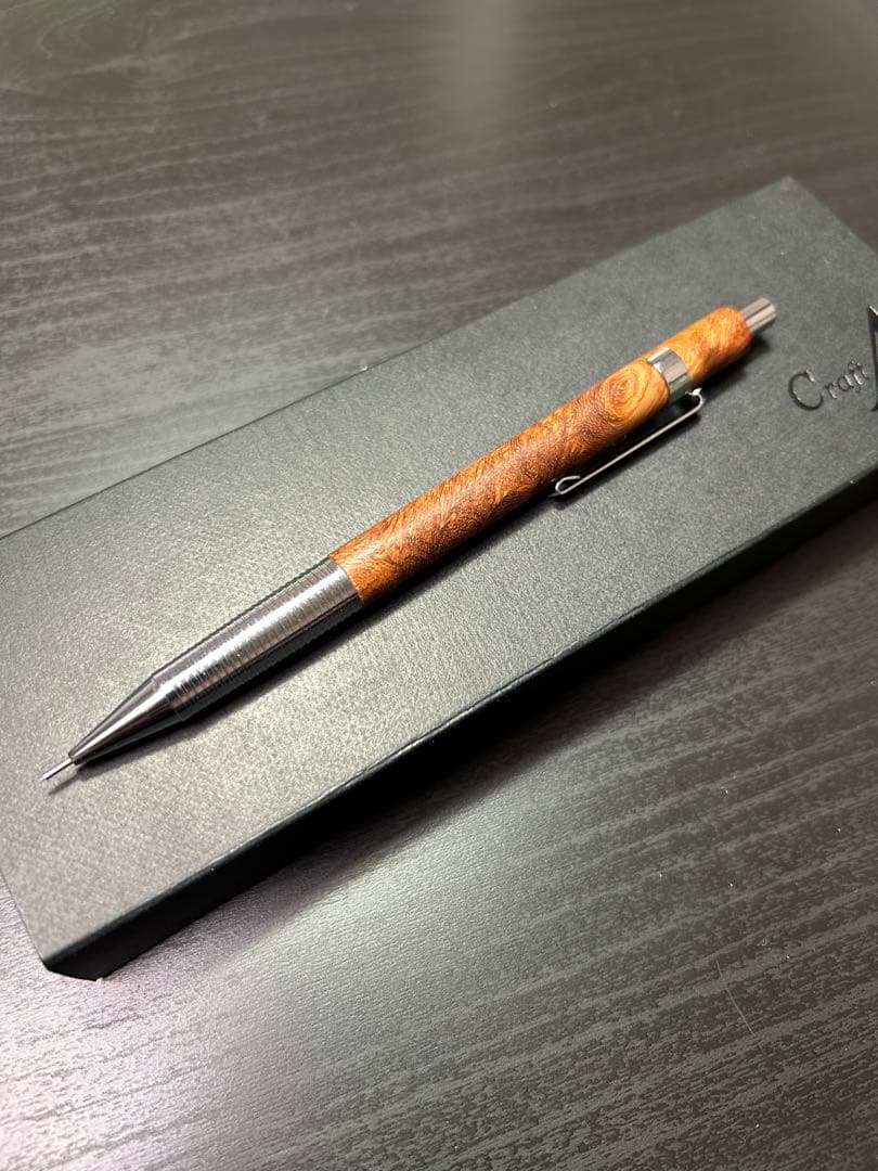 クラフトエー mp201 本カリン杢　0.5mm