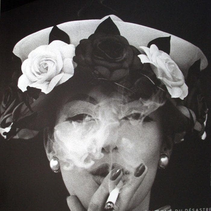 ウィリアム クライン アートポスター 5 Roses william 