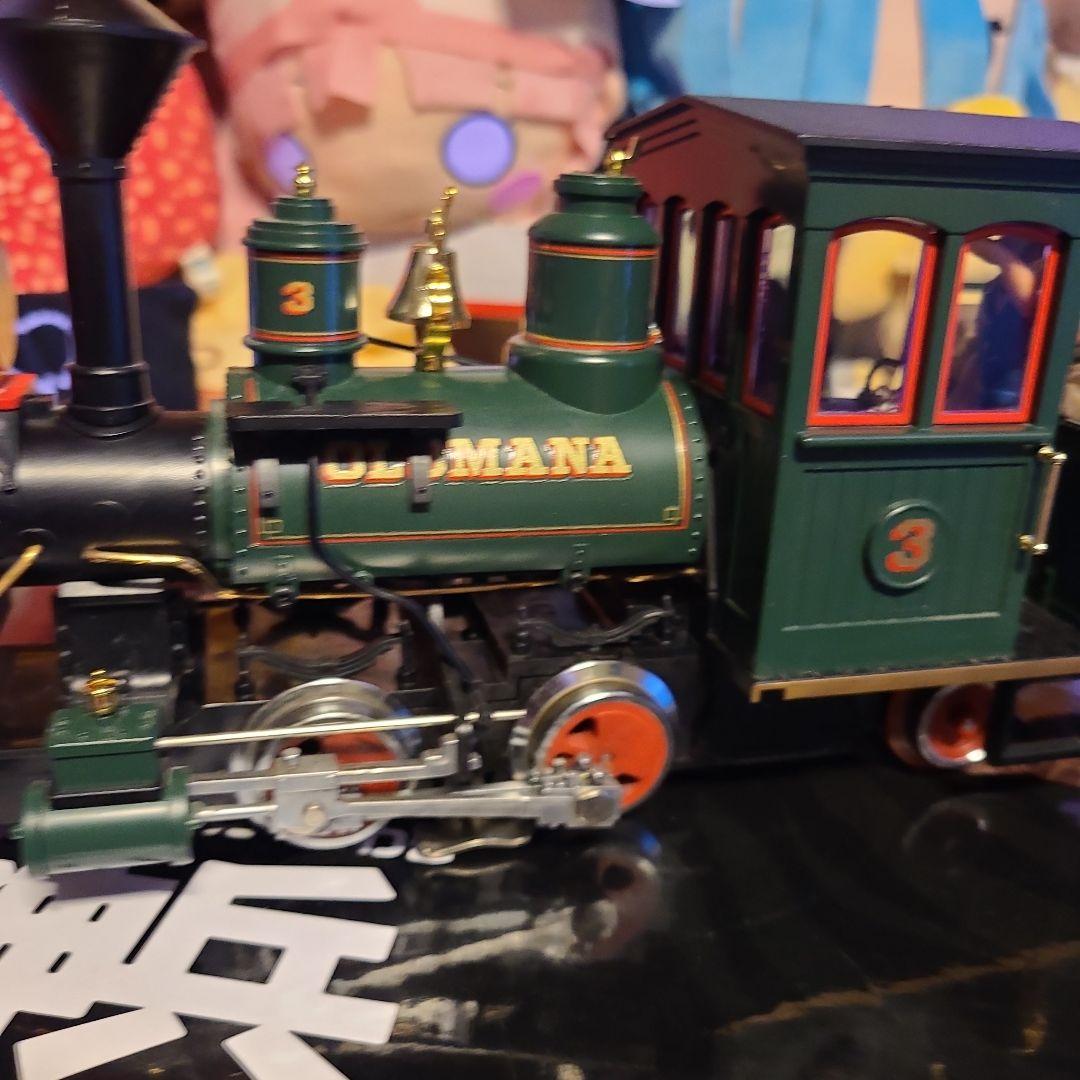 レーマン LGB GゲージボールドウインのB1タンクセットジャンク