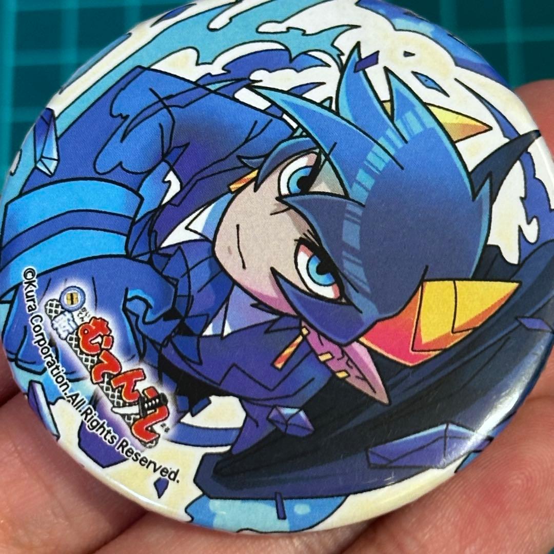 くら寿司 回転むてん丸 キッド 缶バッジ - ピンズ・ピンバッジ・缶