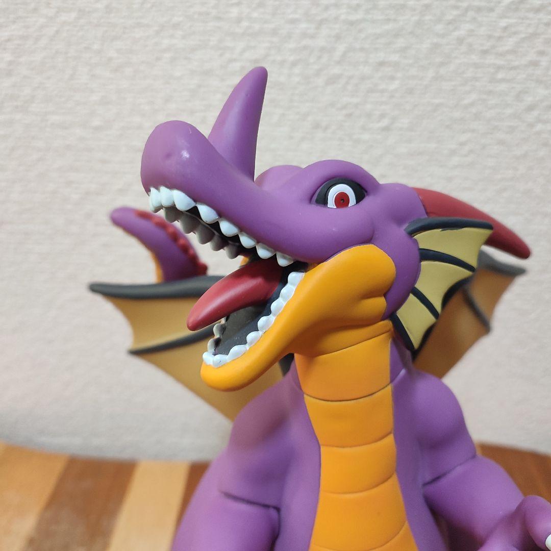 ドラゴンクエスト　りゅうおう　ビッグソフビ　フィギュア　ふくびき所スペシャル