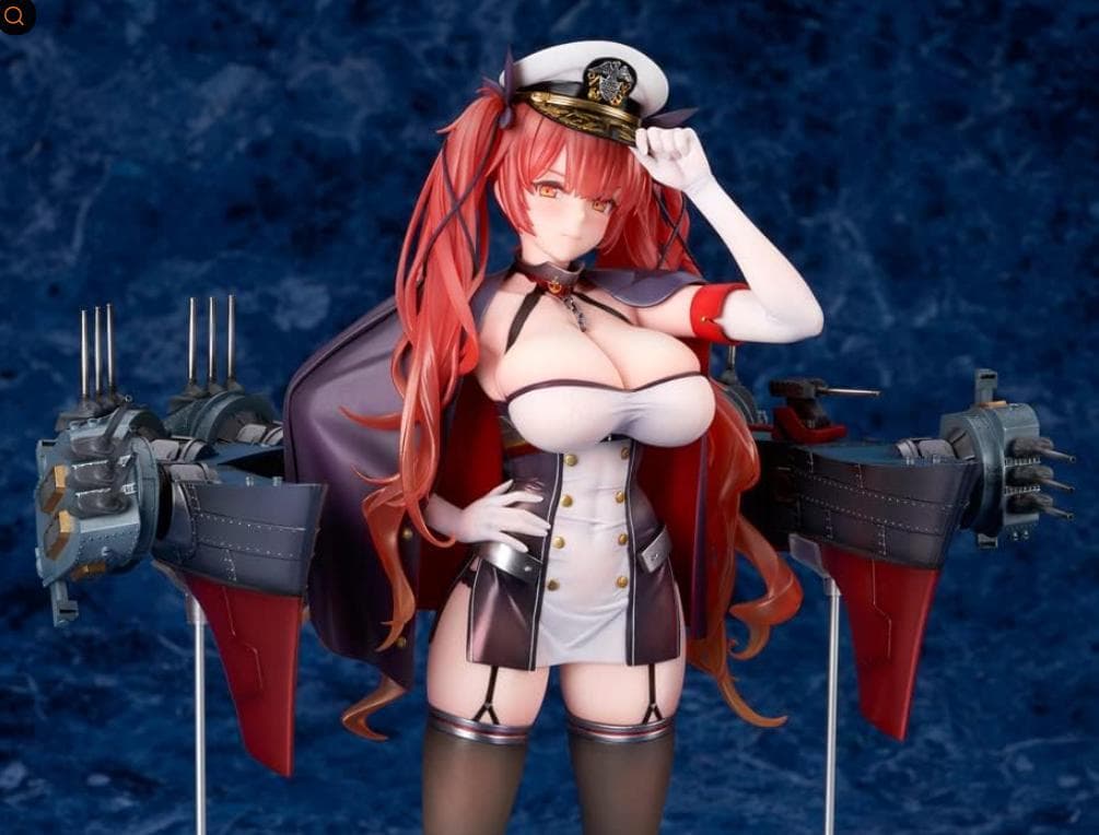 新品未開封❗アルター アズールレーン ホノルル 艤装付き 1/7 フィギュア