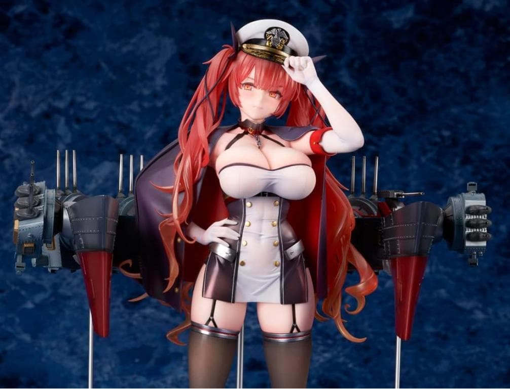 新品未開封❗アルター アズールレーン ホノルル 艤装付き 1/7 フィギュア