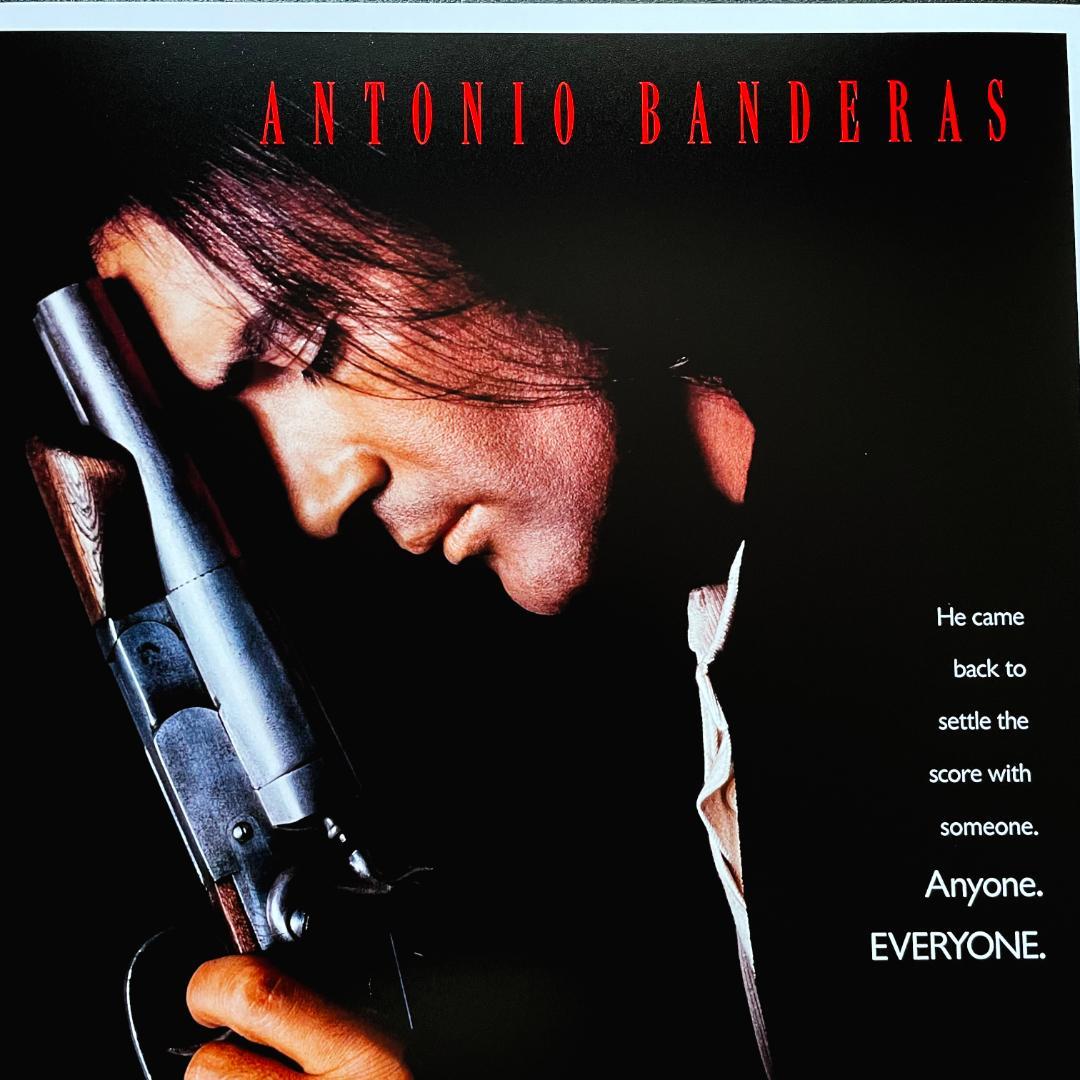 海外ポスター『デスペラード』（Desperado）☆アントニオ・バンデラス