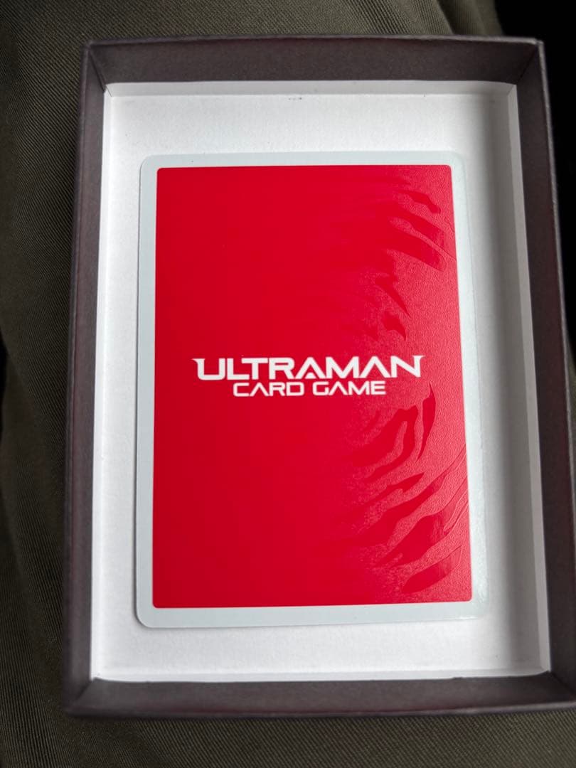 ウルトラマンカードゲーム　ウルトラマンベリアルUR