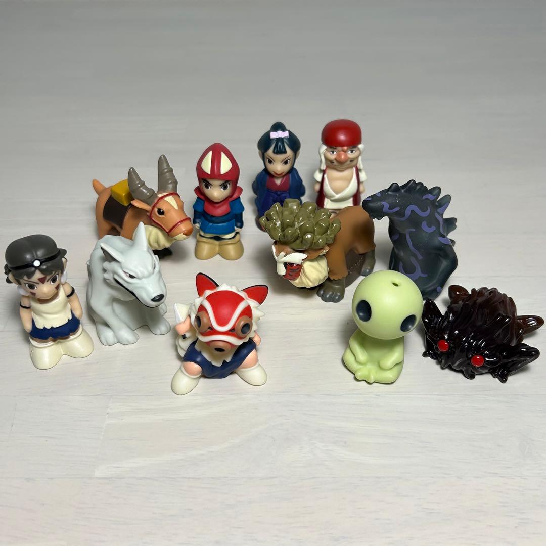 もののけ姫 指人形 全11種類セット