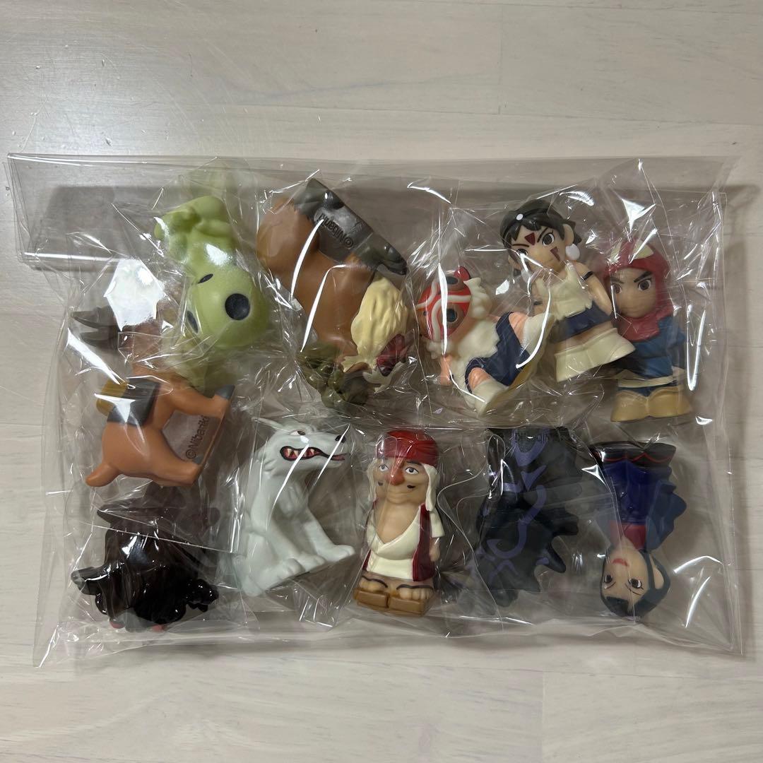 もののけ姫 指人形 全11種類セット
