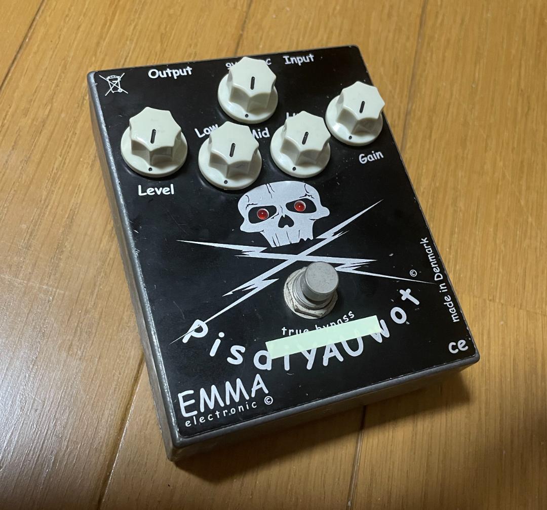 EMMA electronic PisdiYAUwot ギターエフェクター - メルカリ