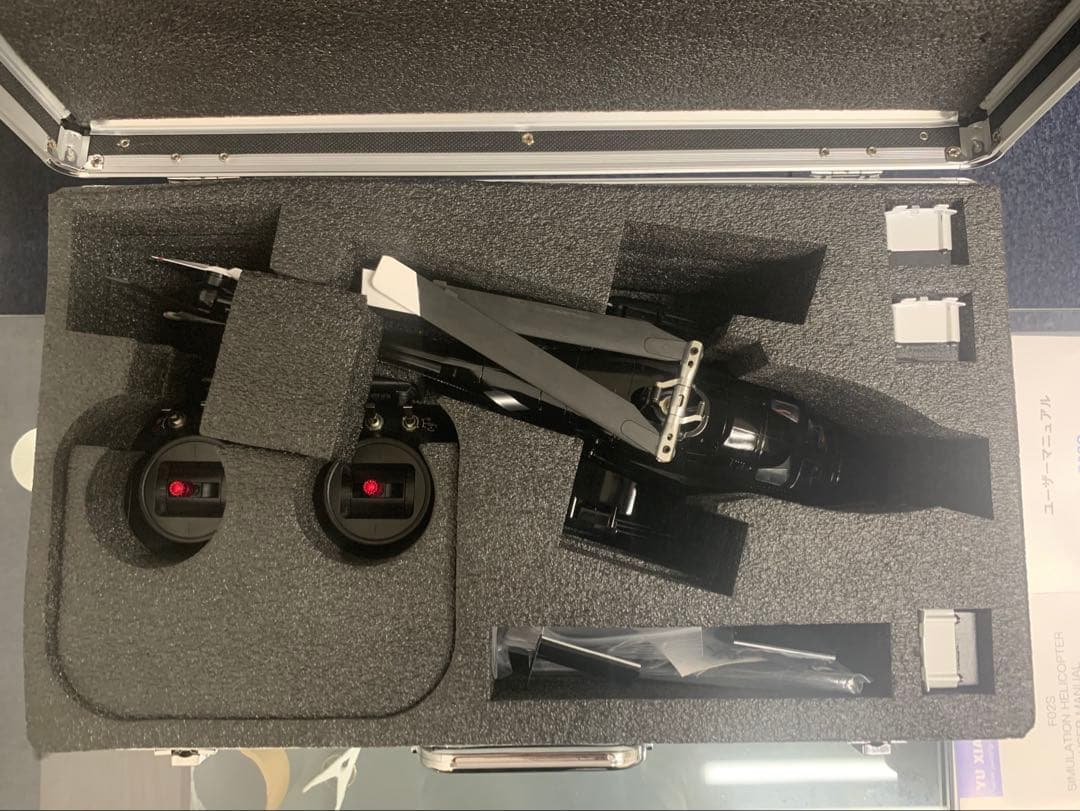 エアーウルフ AirWolf (F02S) RTF GPS付 ラジコンヘリ