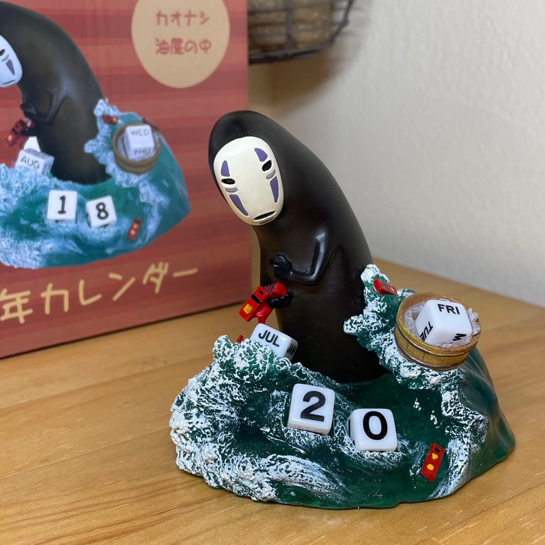 カオナシ 万年カレンダー 千と千尋の神隠し - メルカリ