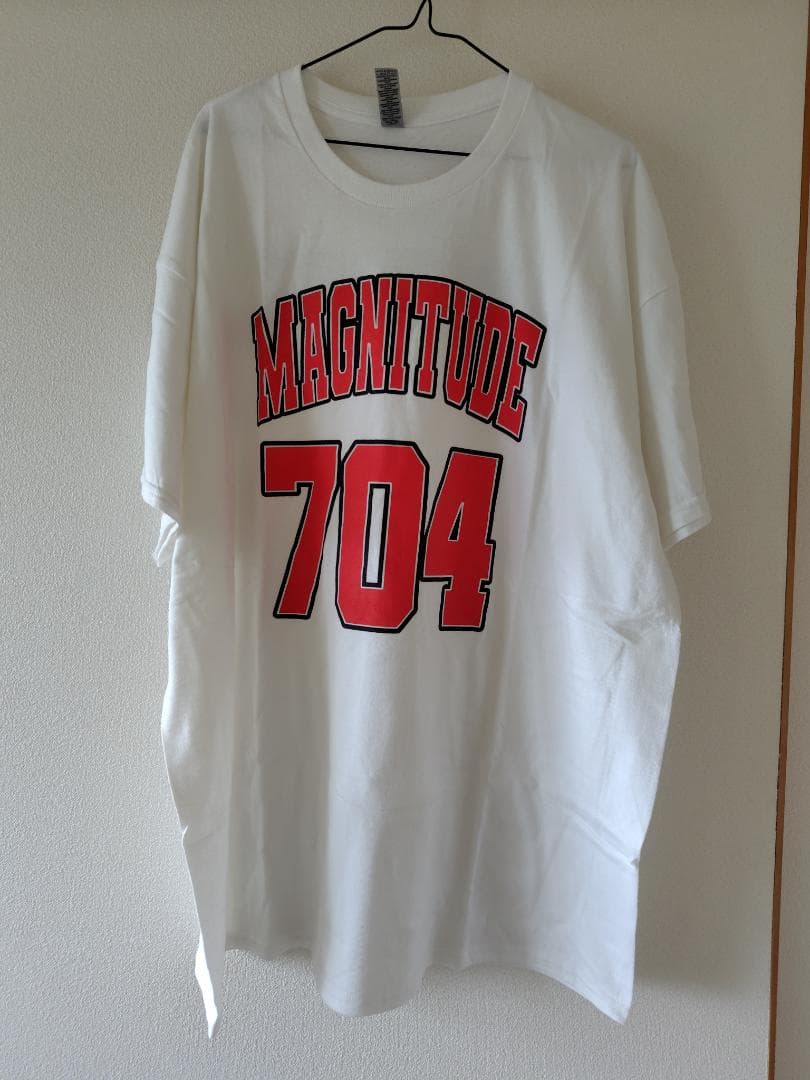【新品未使用】MAGNITUDE Tシャツ XXLサイズ STAYHOME おうちだいすきTシャツ（XXL〜XXXXL） | 神園さやか OFFICIAL