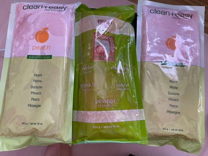 即日発送　使用2回のみの美品！clean easy パラフィンパックデジタルスパ