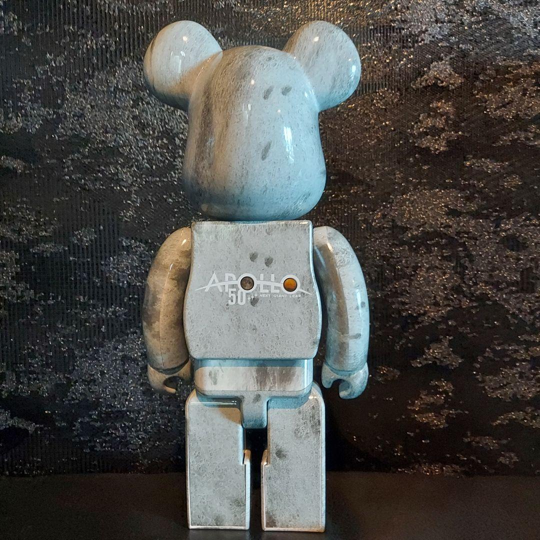 ベアブリック Moon 400% 商品説明良く呼んでご購入下さい インテリア