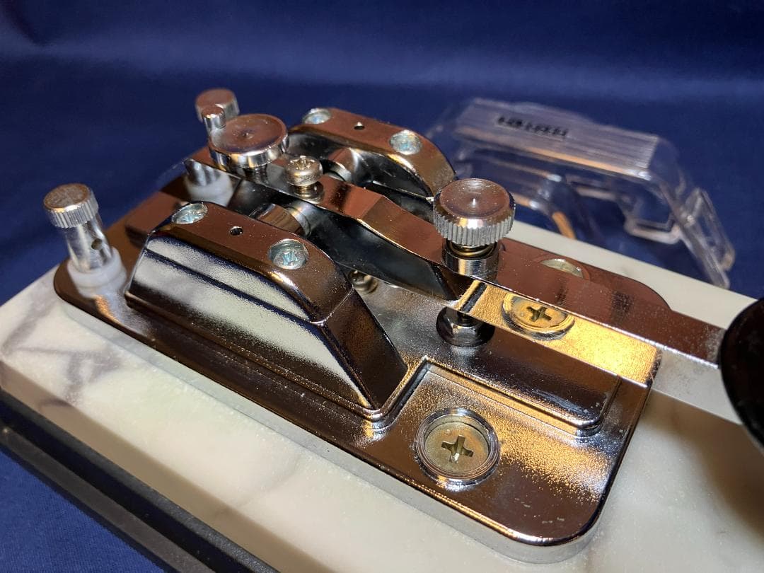 ハイモンド HK-710 大理石電鍵 & MAX モールス ME-20 発振器 - メルカリ