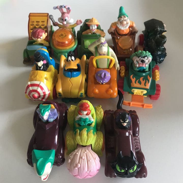 ヴィンテージ ポテトヘッドキッズ21体 レア ミールトイ マクドナルド