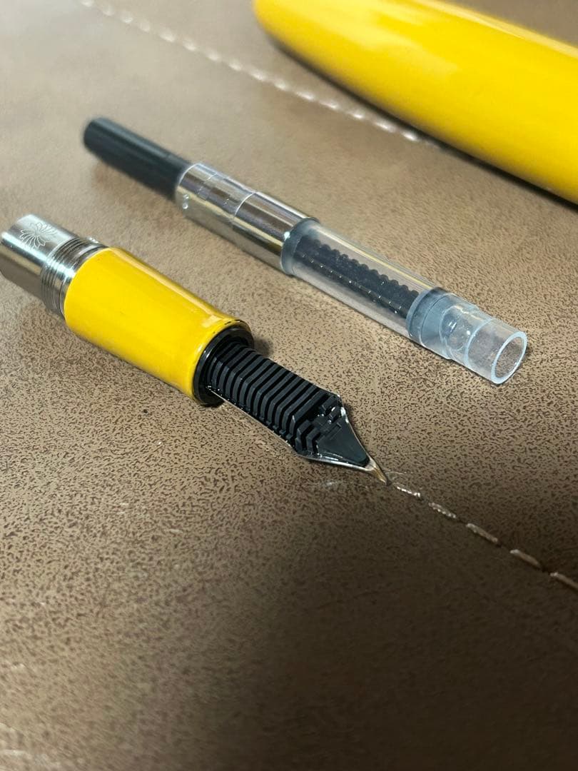 ワンチャー 誠漆・黄 将軍ニブペ FUDE ふでdeまんねん 長原 18金 楽天